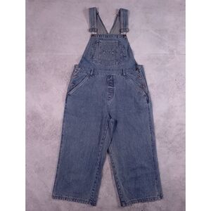 Stylish Modern Denim Overalls Workwear